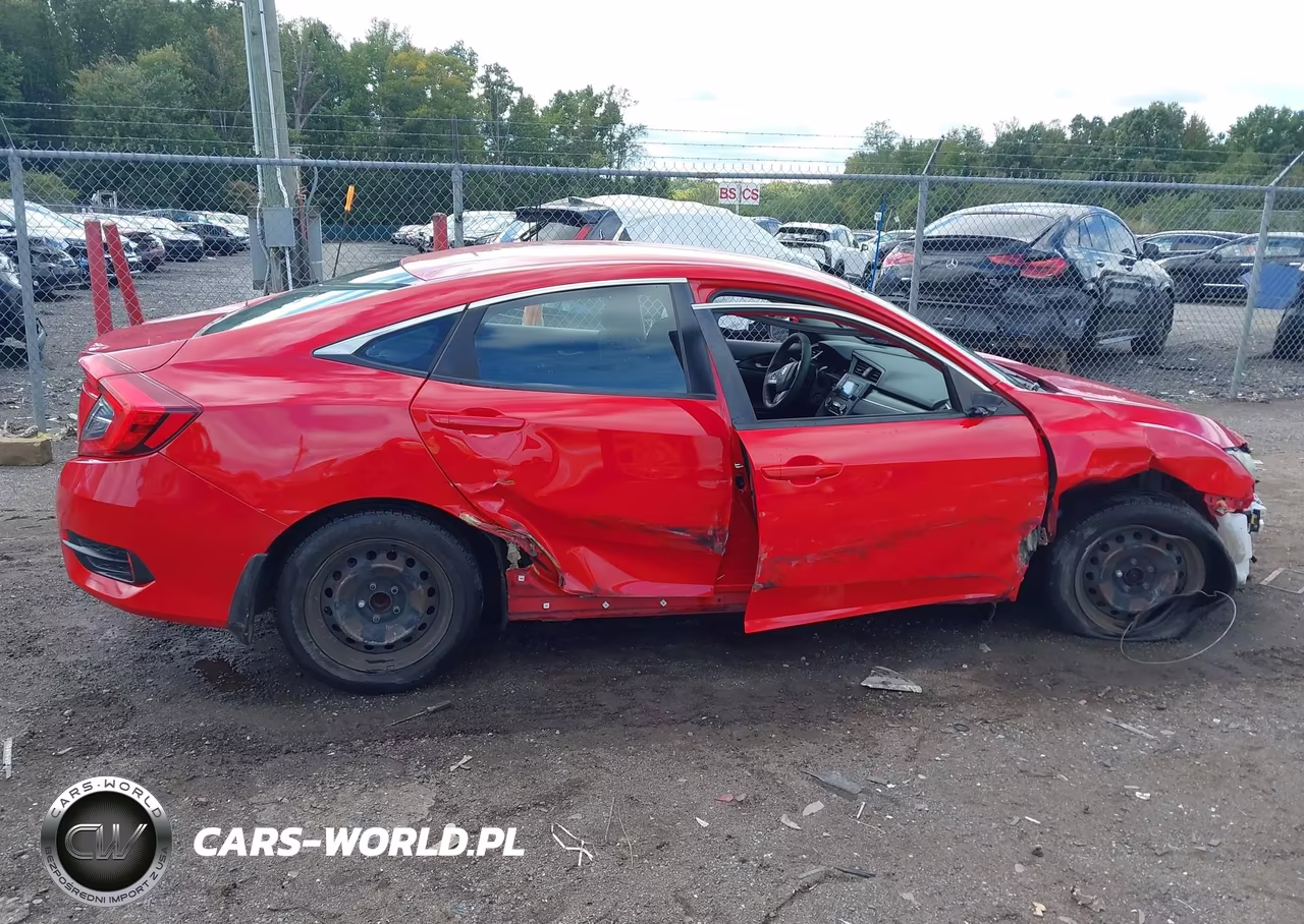 2016 Honda Civic Lx VIN:2HGFC2F54GH570512 - 13