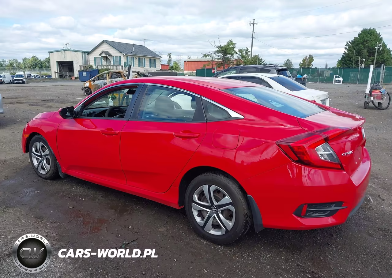2016 Honda Civic Lx VIN:2HGFC2F54GH570512 - 14