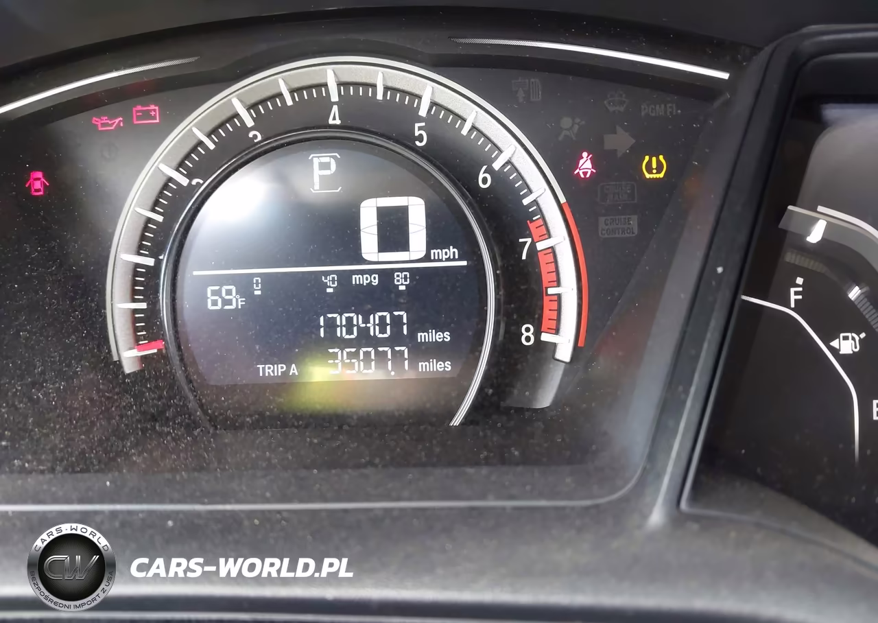 2016 Honda Civic Lx VIN:2HGFC2F54GH570512 - 15