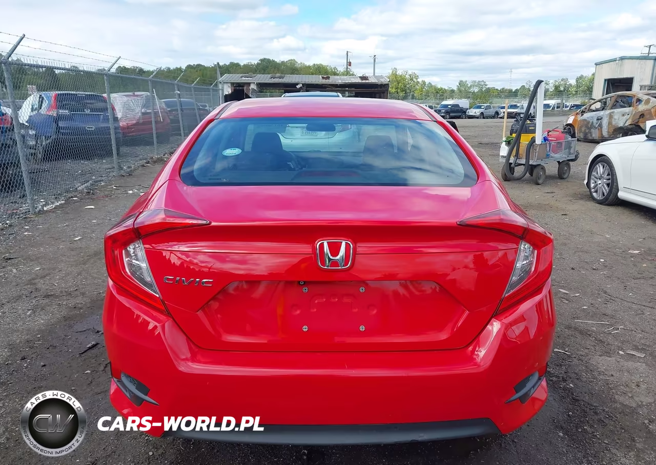 2016 Honda Civic Lx VIN:2HGFC2F54GH570512 - 16