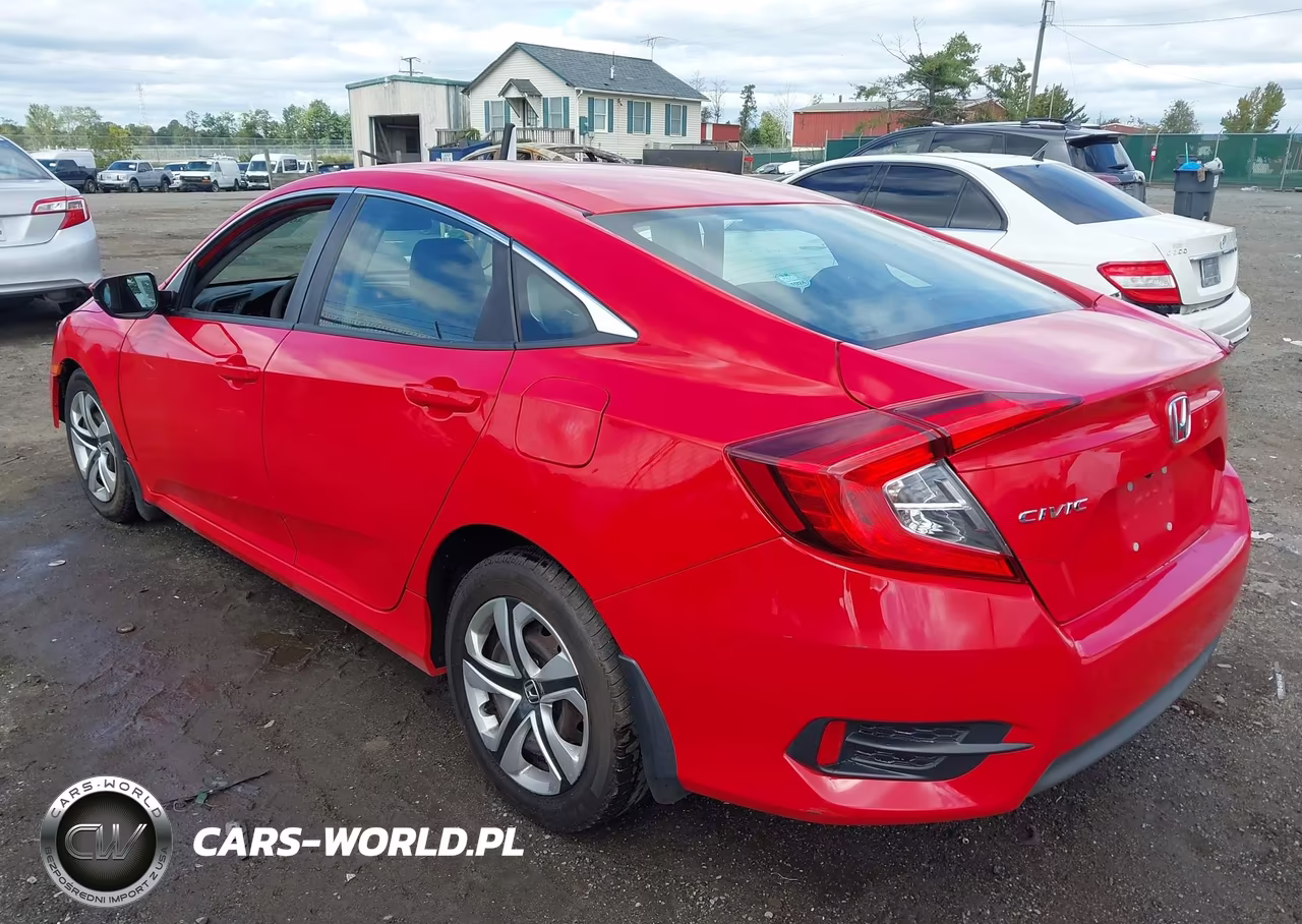 2016 Honda Civic Lx VIN:2HGFC2F54GH570512 - 3
