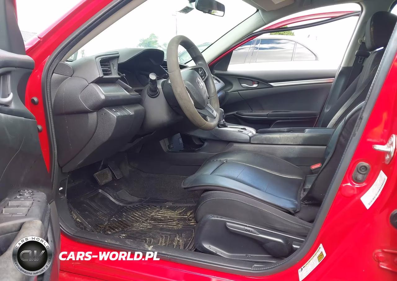 2016 Honda Civic Lx VIN:2HGFC2F54GH570512 - 5