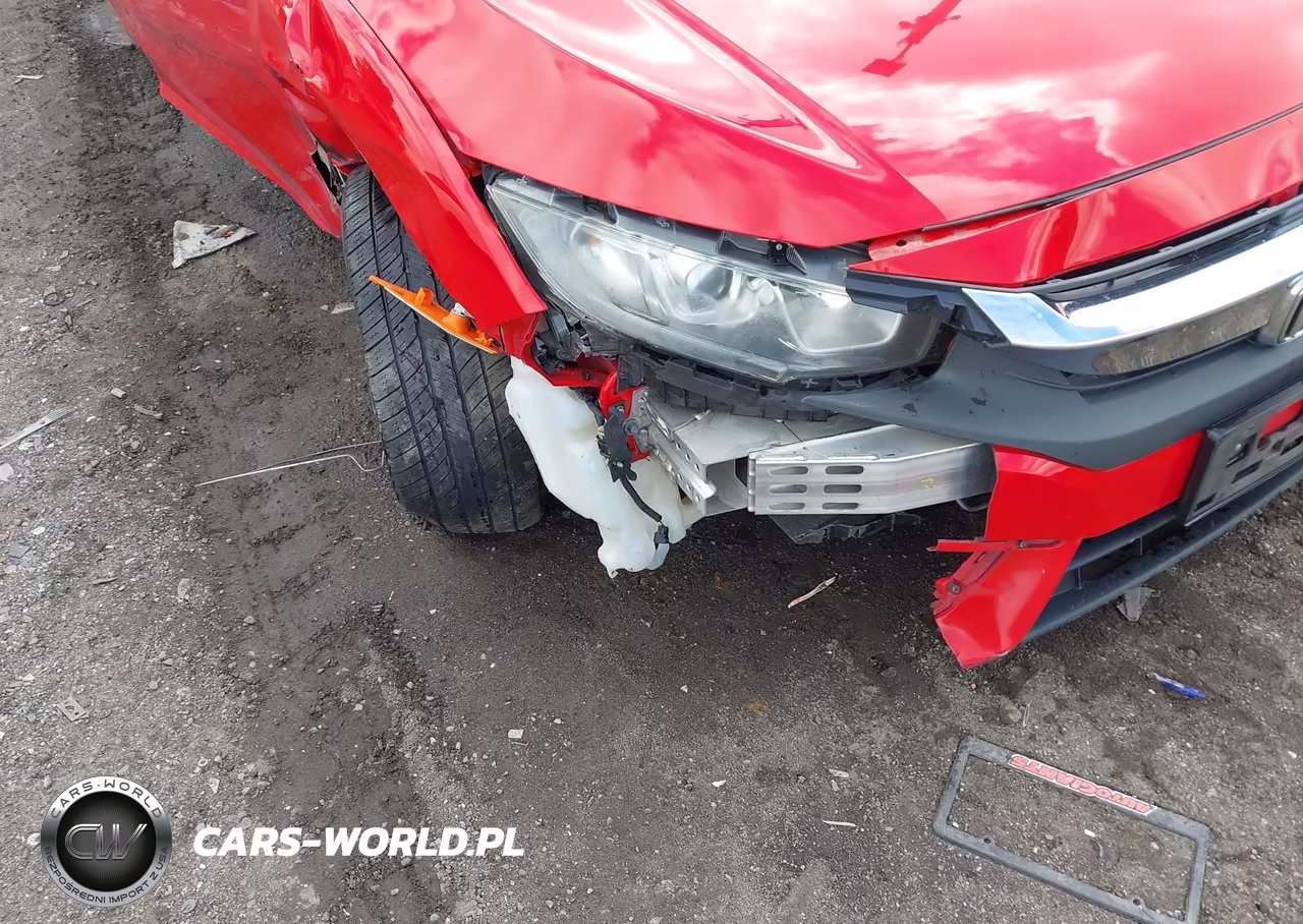 2016 Honda Civic Lx VIN:2HGFC2F54GH570512 - 6