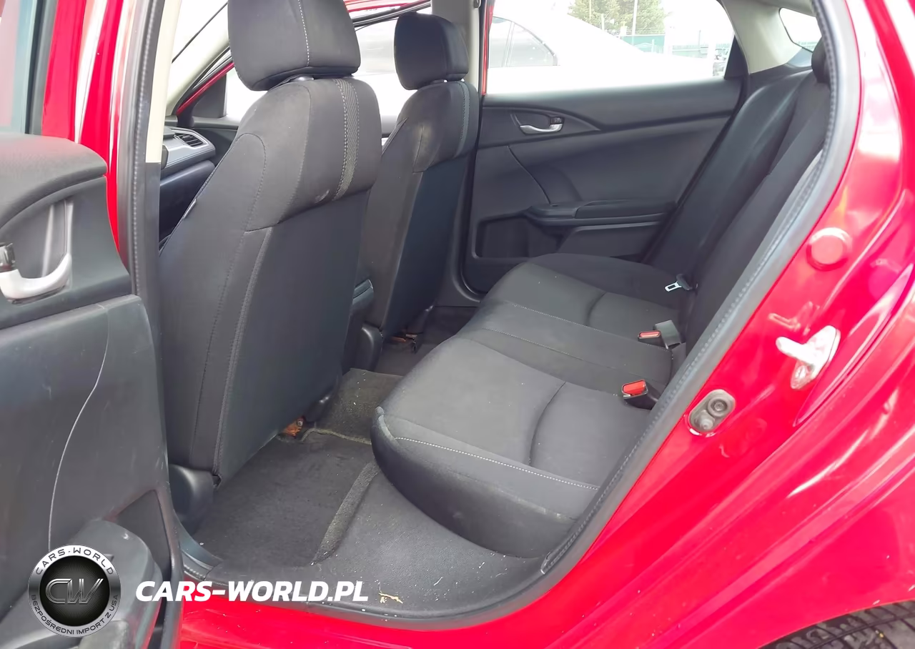 2016 Honda Civic Lx VIN:2HGFC2F54GH570512 - 8