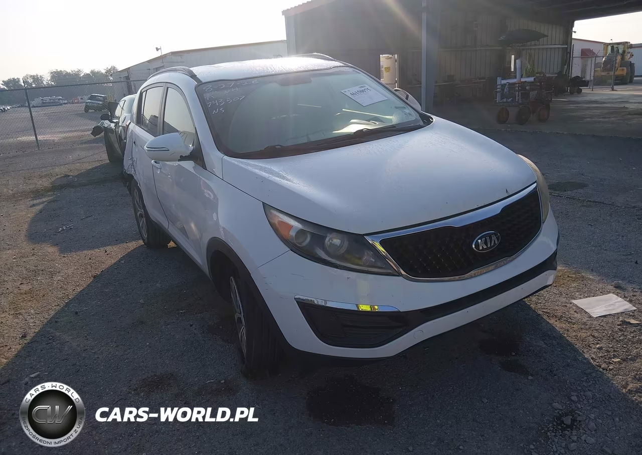 2015 Kia Sportage Lx – zdjęcie 1 z 12