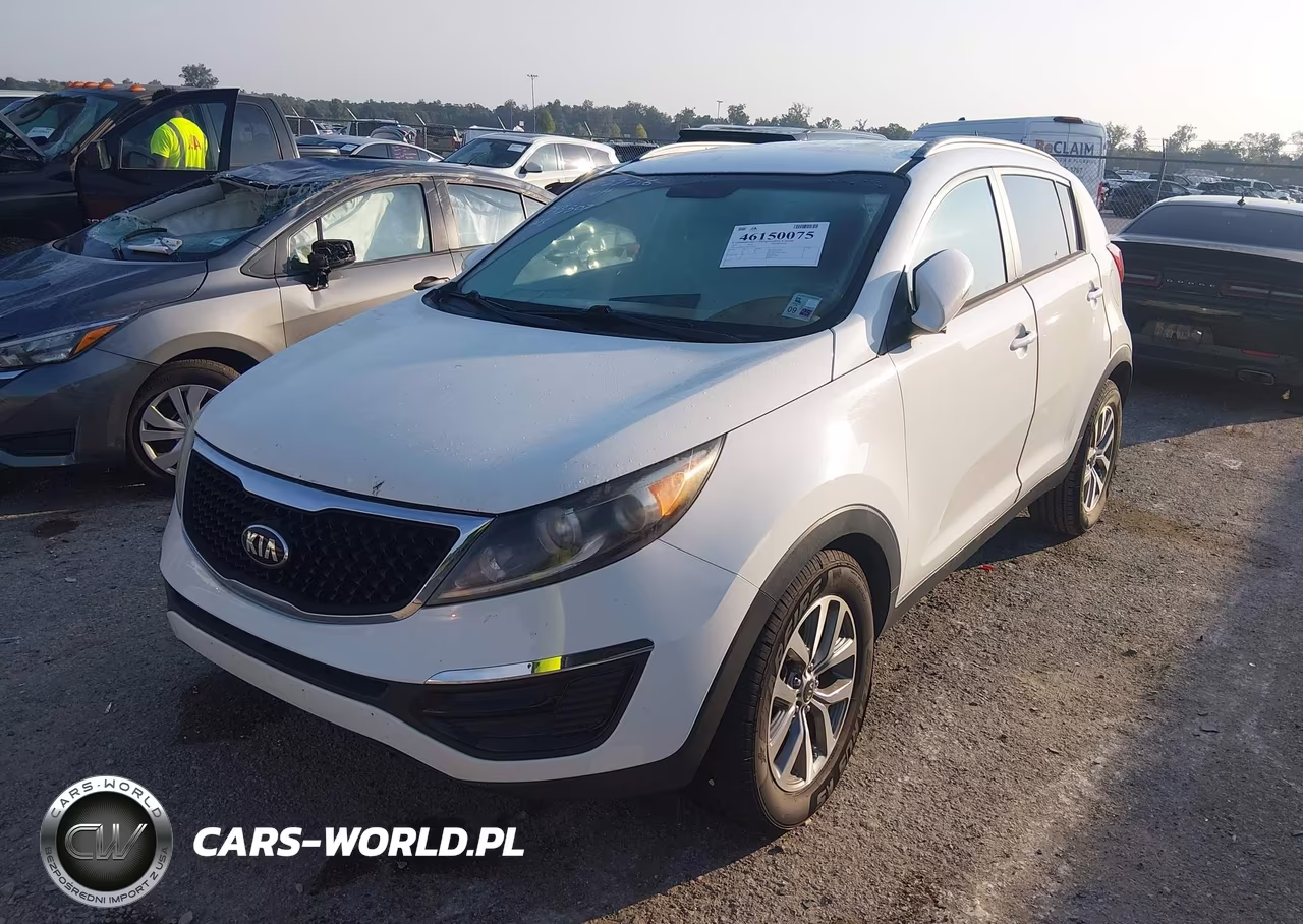 2015 Kia Sportage Lx VIN:KNDPB3AC6F7743507 - 2