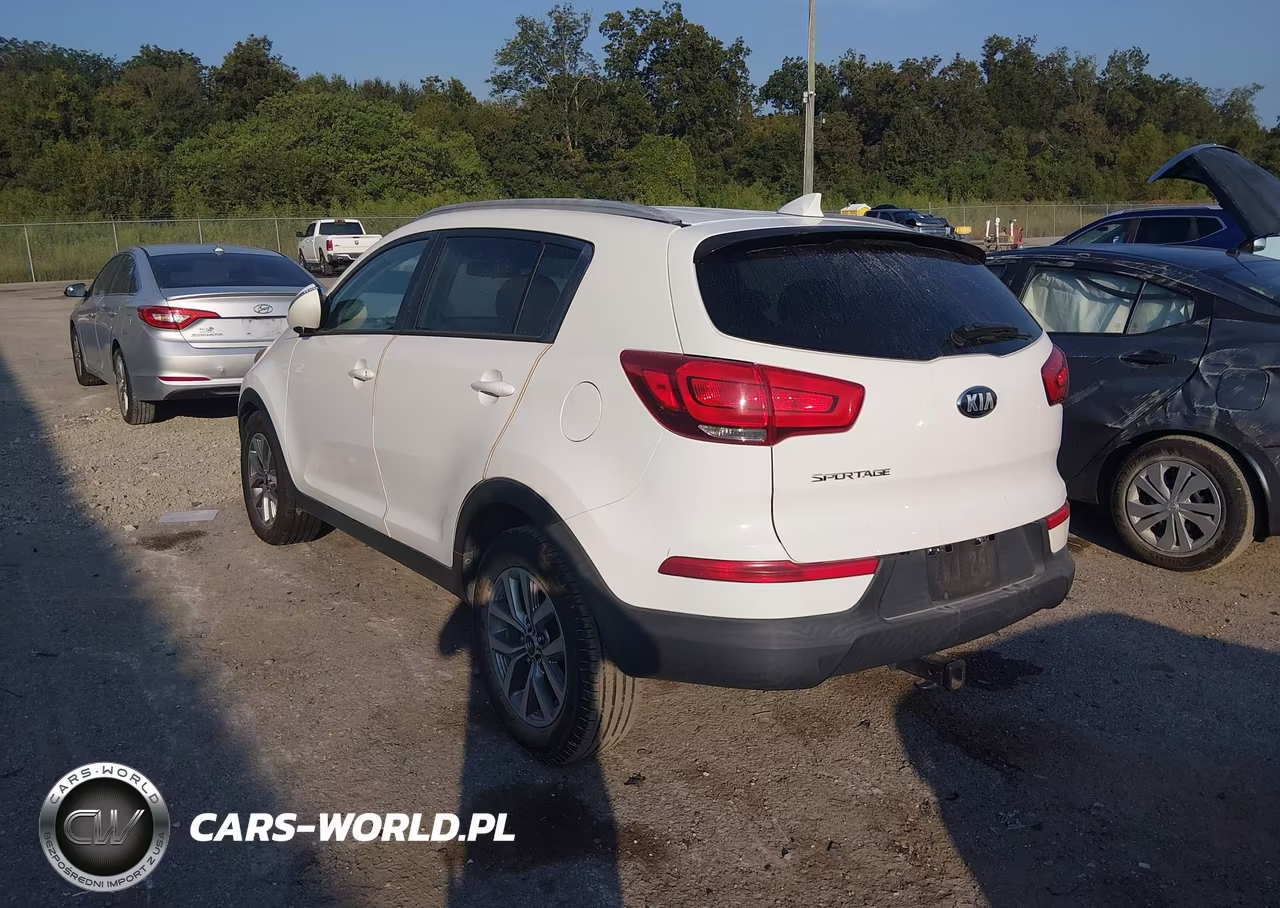2015 Kia Sportage Lx VIN:KNDPB3AC6F7743507 - 3