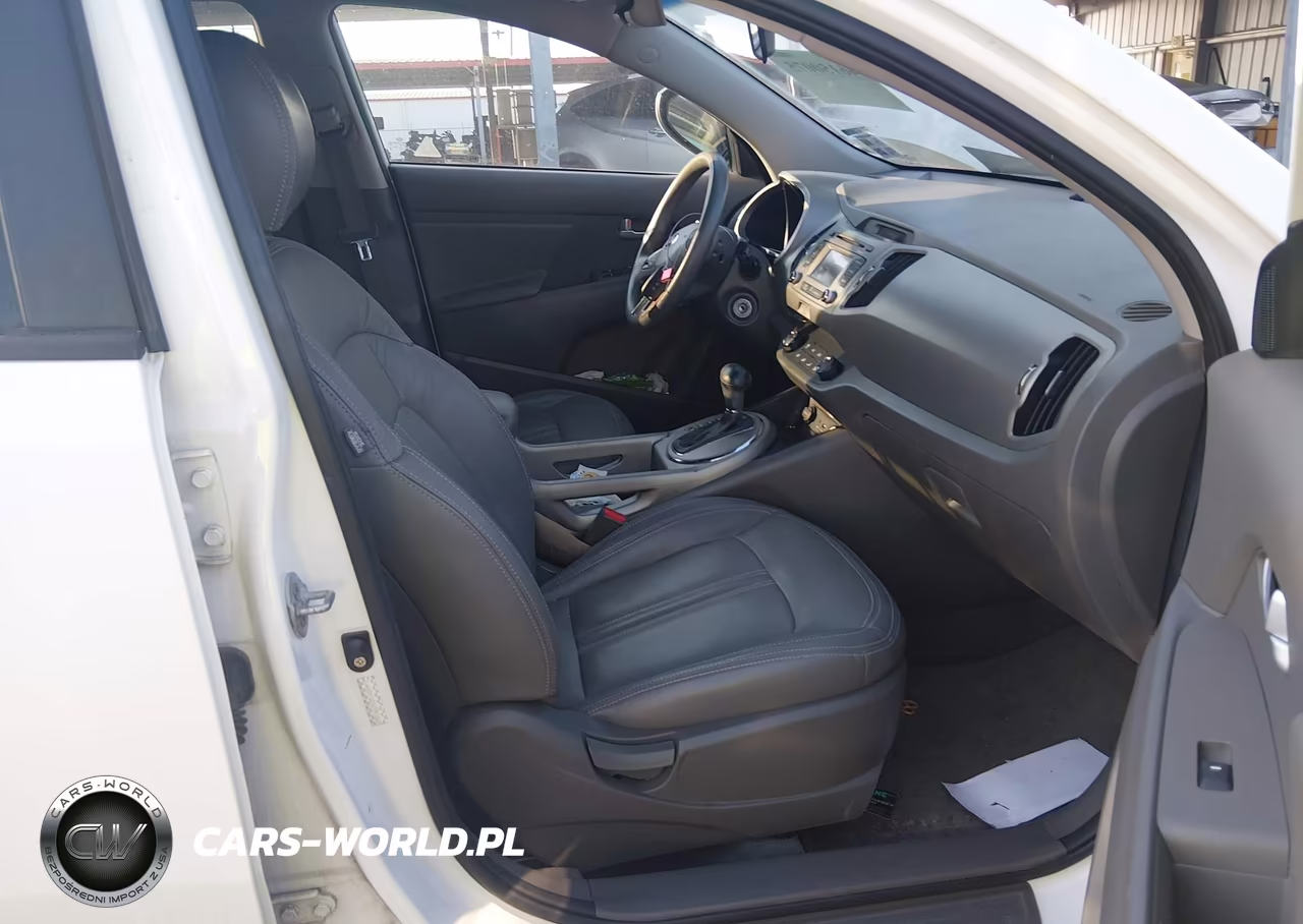 2015 Kia Sportage Lx VIN:KNDPB3AC6F7743507 - 5