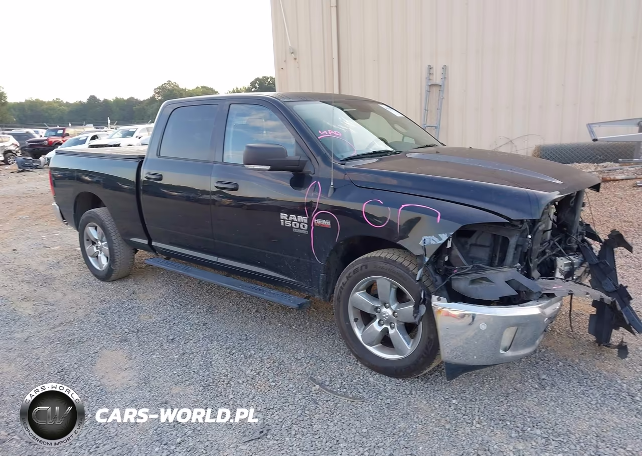 2019 Ram 1500 Classic Big Horn 4X4 6'4 Box
