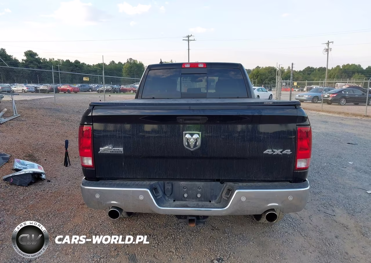 2019 Ram 1500 Classic Big Horn 4X4 6'4 Box VIN:1C6RR7TT3KS696315 - 17