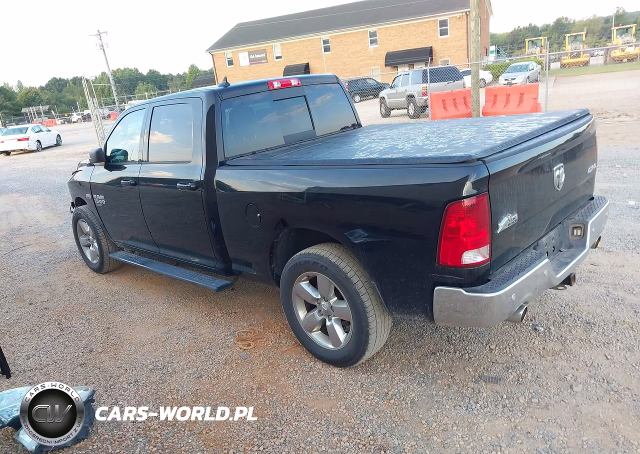 2019 Ram 1500 Classic Big Horn 4X4 6'4 Box VIN:1C6RR7TT3KS696315 - 3