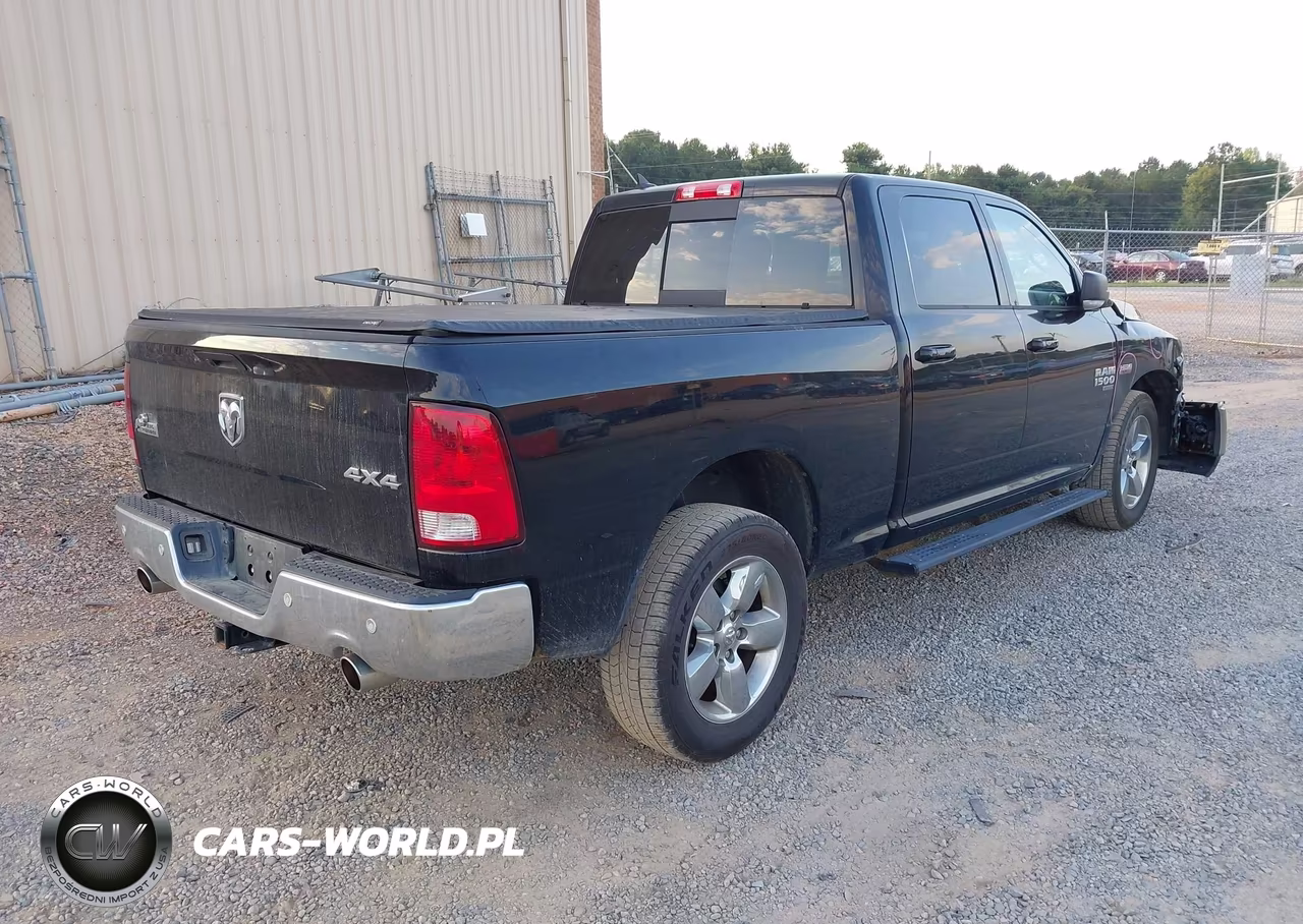2019 Ram 1500 Classic Big Horn 4X4 6'4 Box VIN:1C6RR7TT3KS696315 - 4