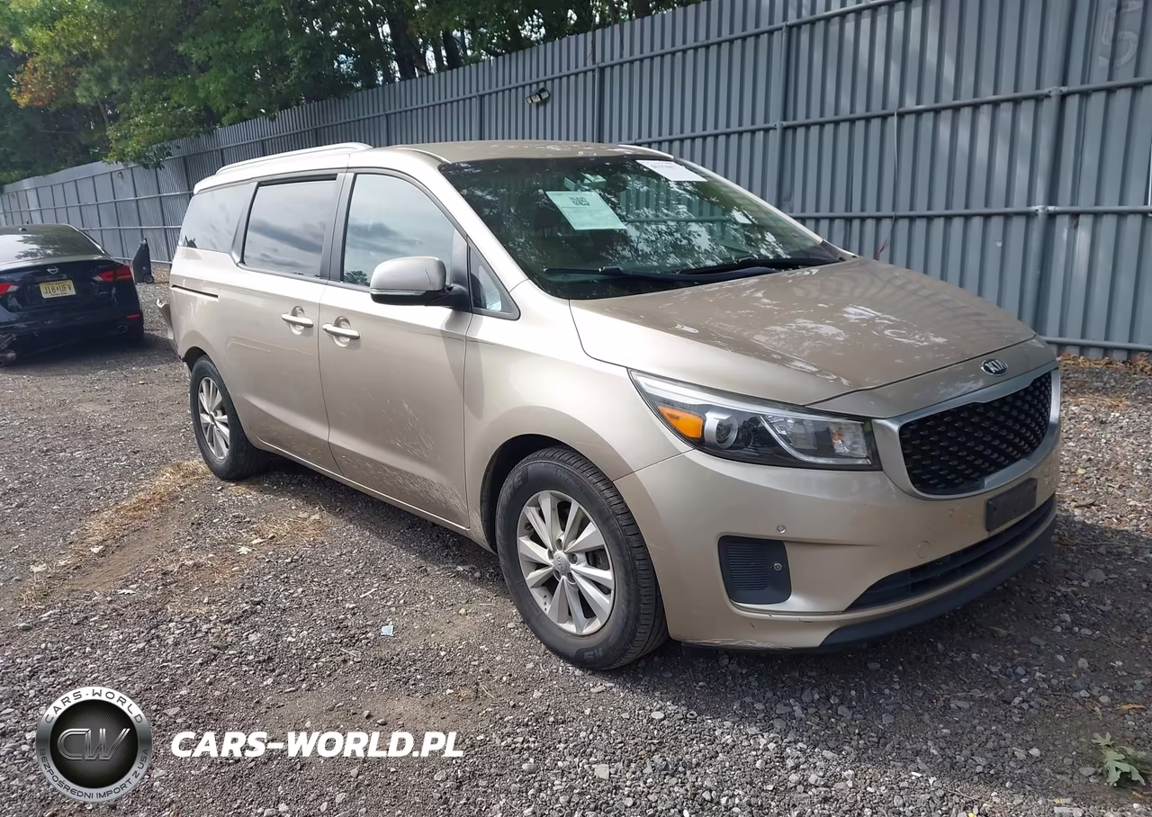 2017 Kia Sedona Lx