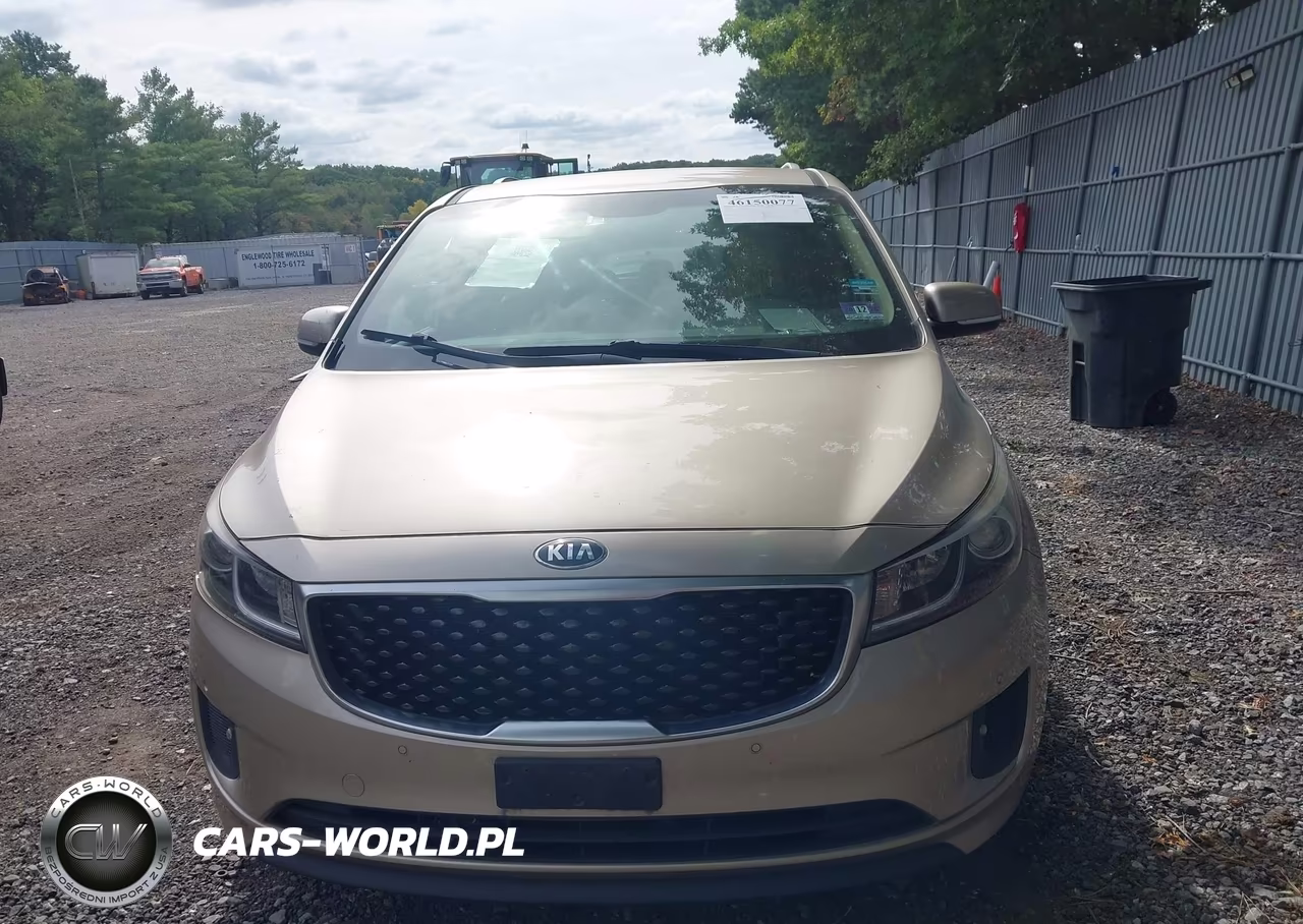 2017 Kia Sedona Lx VIN:KNDMB5C16H6307212 - 12
