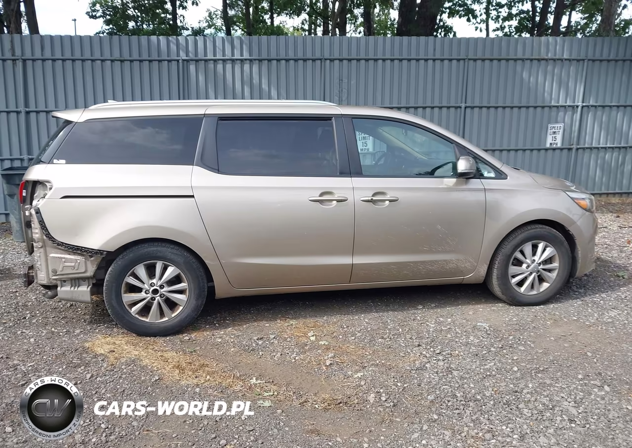 2017 Kia Sedona Lx VIN:KNDMB5C16H6307212 - 13