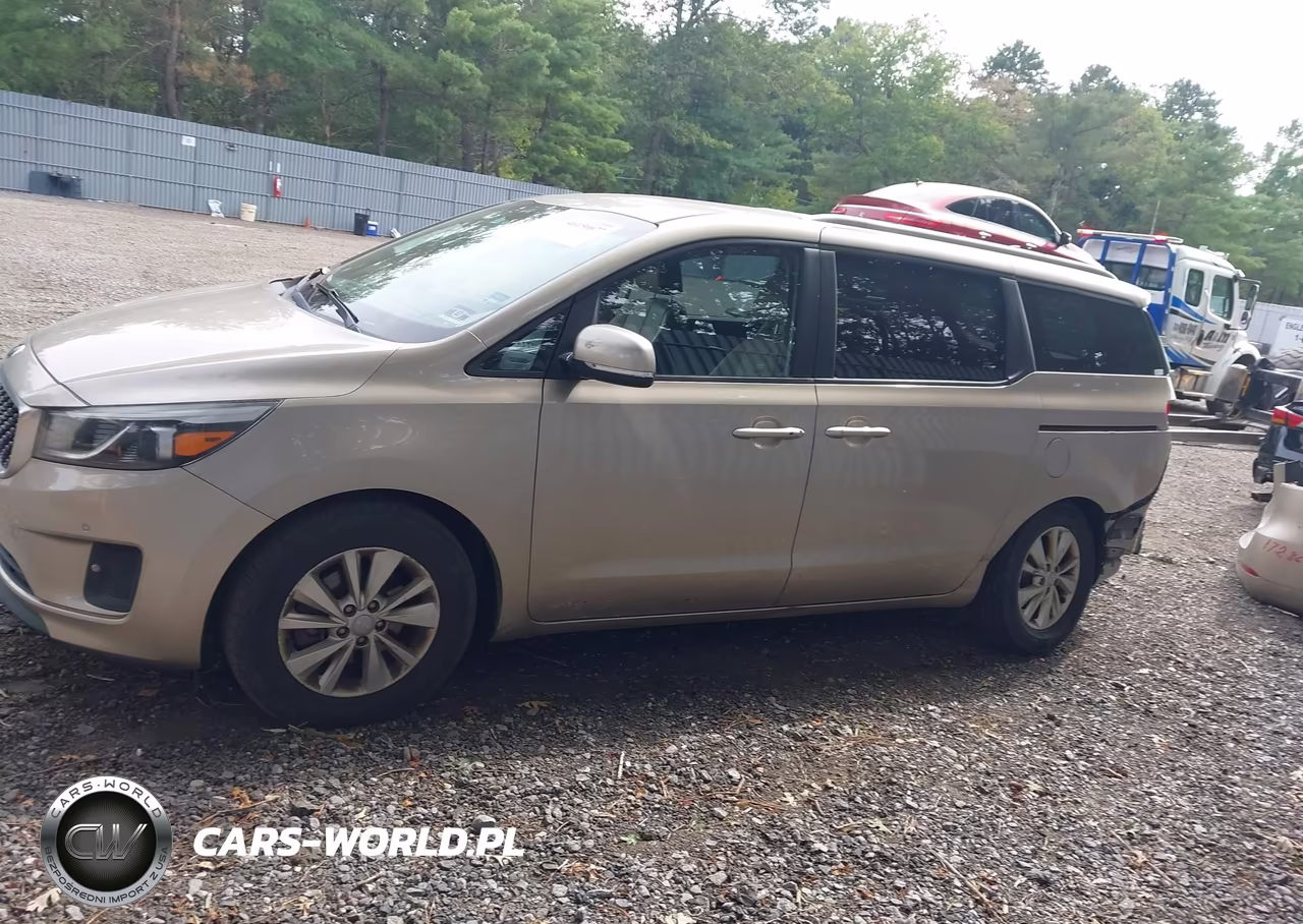 2017 Kia Sedona Lx VIN:KNDMB5C16H6307212 - 14