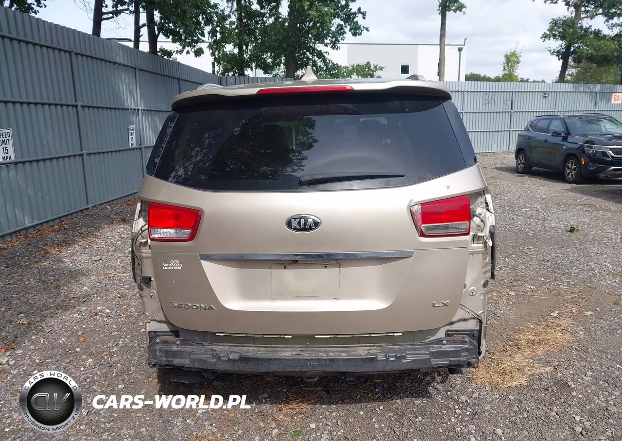 2017 Kia Sedona Lx VIN:KNDMB5C16H6307212 - 16