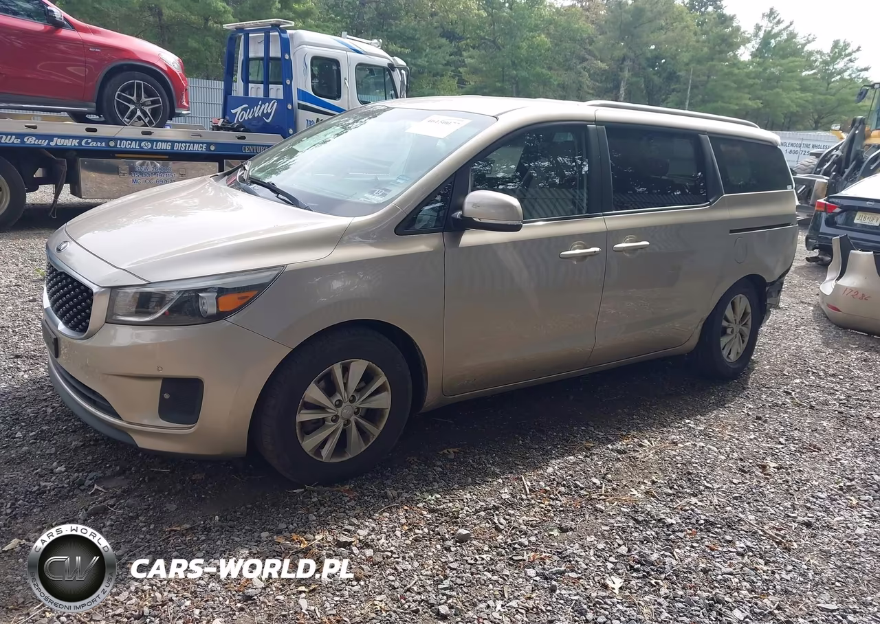 2017 Kia Sedona Lx VIN:KNDMB5C16H6307212 - 2