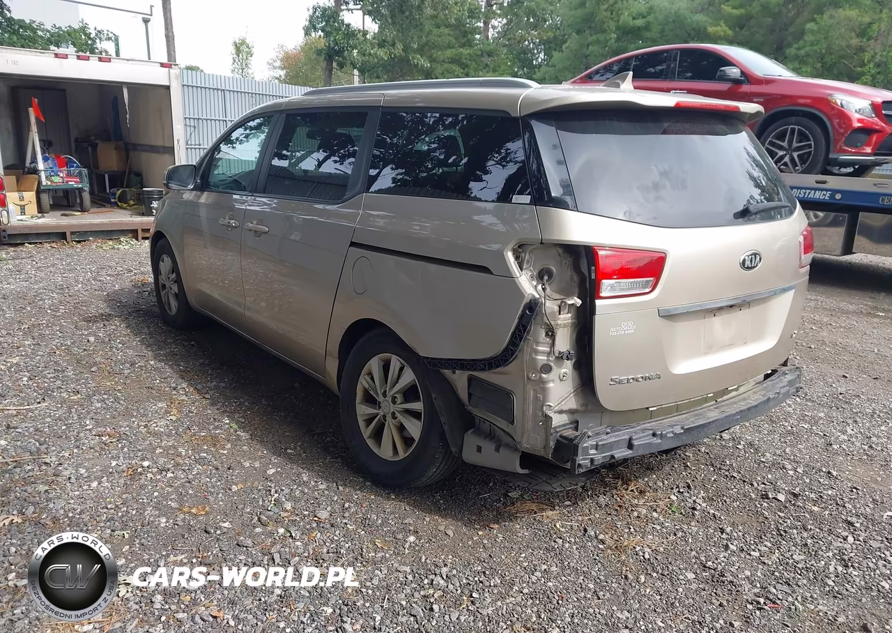 2017 Kia Sedona Lx VIN:KNDMB5C16H6307212 - 3