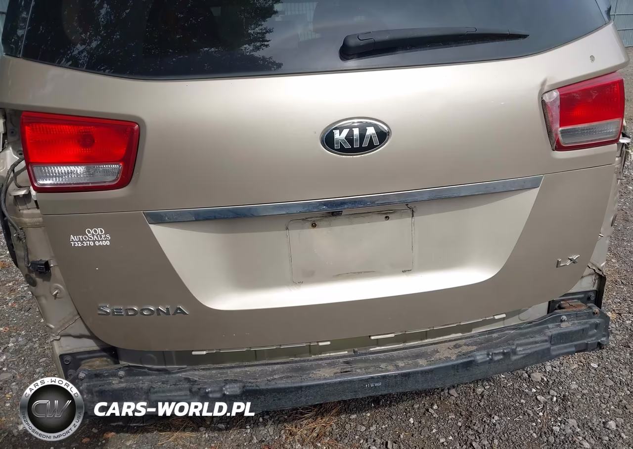 2017 Kia Sedona Lx VIN:KNDMB5C16H6307212 - 6