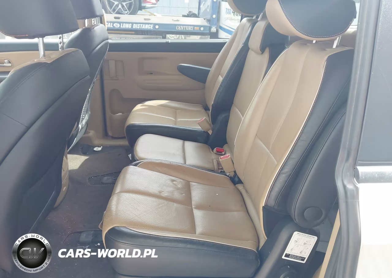 2017 Kia Sedona Lx VIN:KNDMB5C16H6307212 - 8
