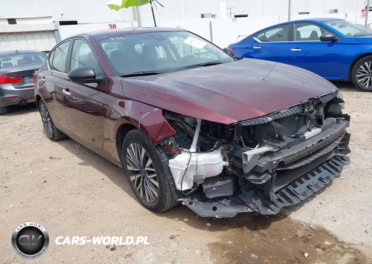 2025 Nissan Altima Sv Fwd VIN:1N4BL4DV6SN375741 - 1