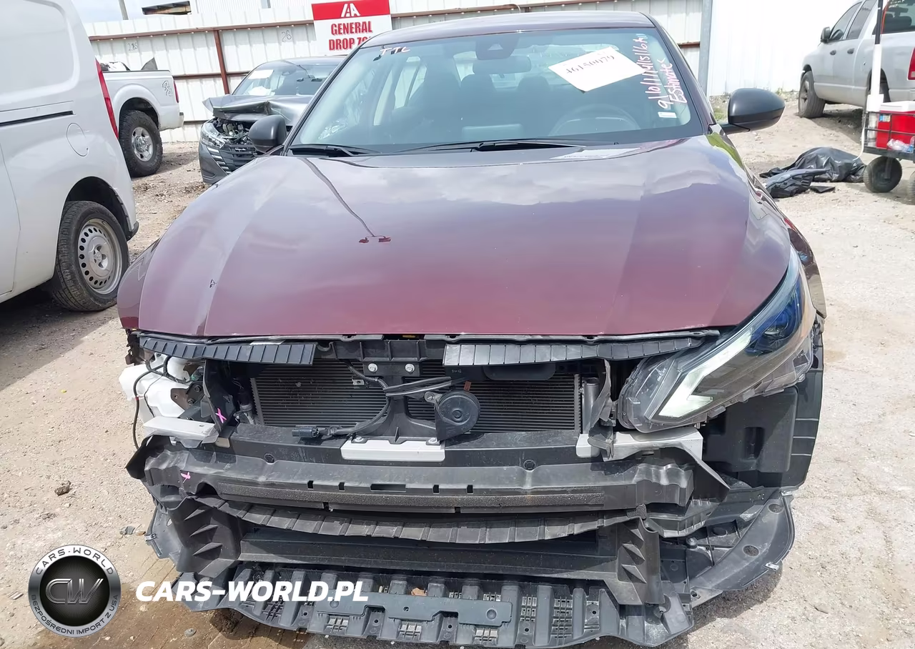 2025 Nissan Altima Sv Fwd VIN:1N4BL4DV6SN375741 - 13