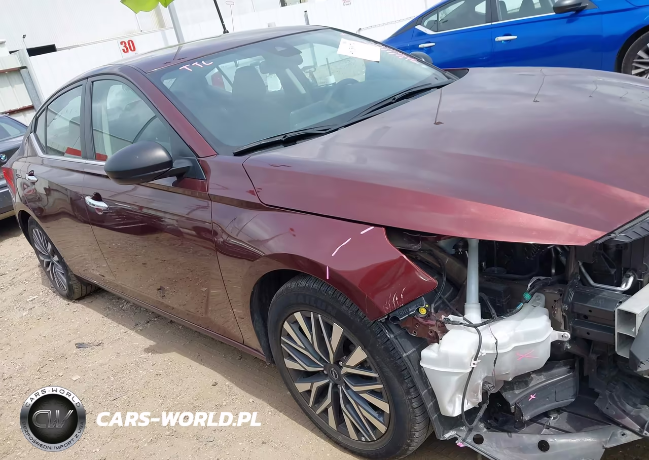 2025 Nissan Altima Sv Fwd VIN:1N4BL4DV6SN375741 - 14