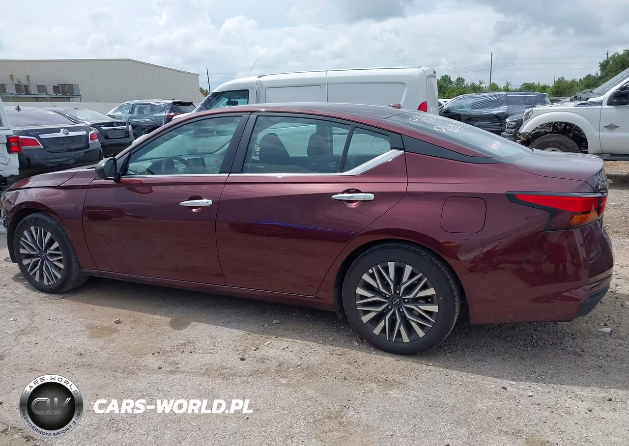 2025 Nissan Altima Sv Fwd VIN:1N4BL4DV6SN375741 - 15