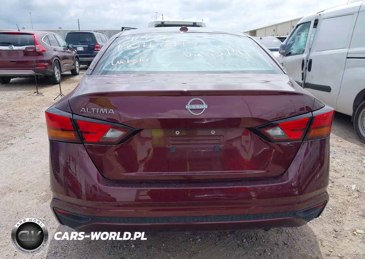2025 Nissan Altima Sv Fwd VIN:1N4BL4DV6SN375741 - 17