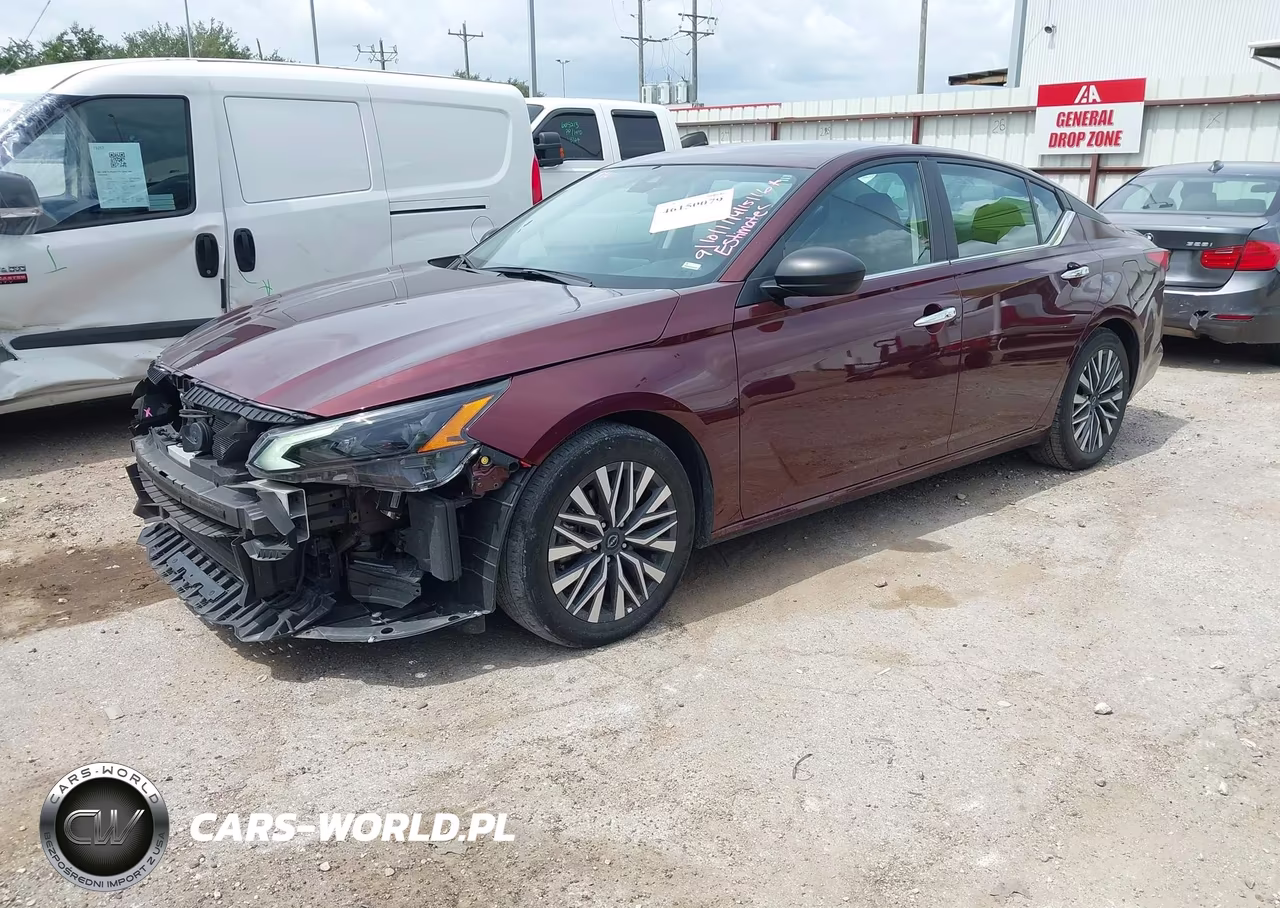 2025 Nissan Altima Sv Fwd VIN:1N4BL4DV6SN375741 - 2