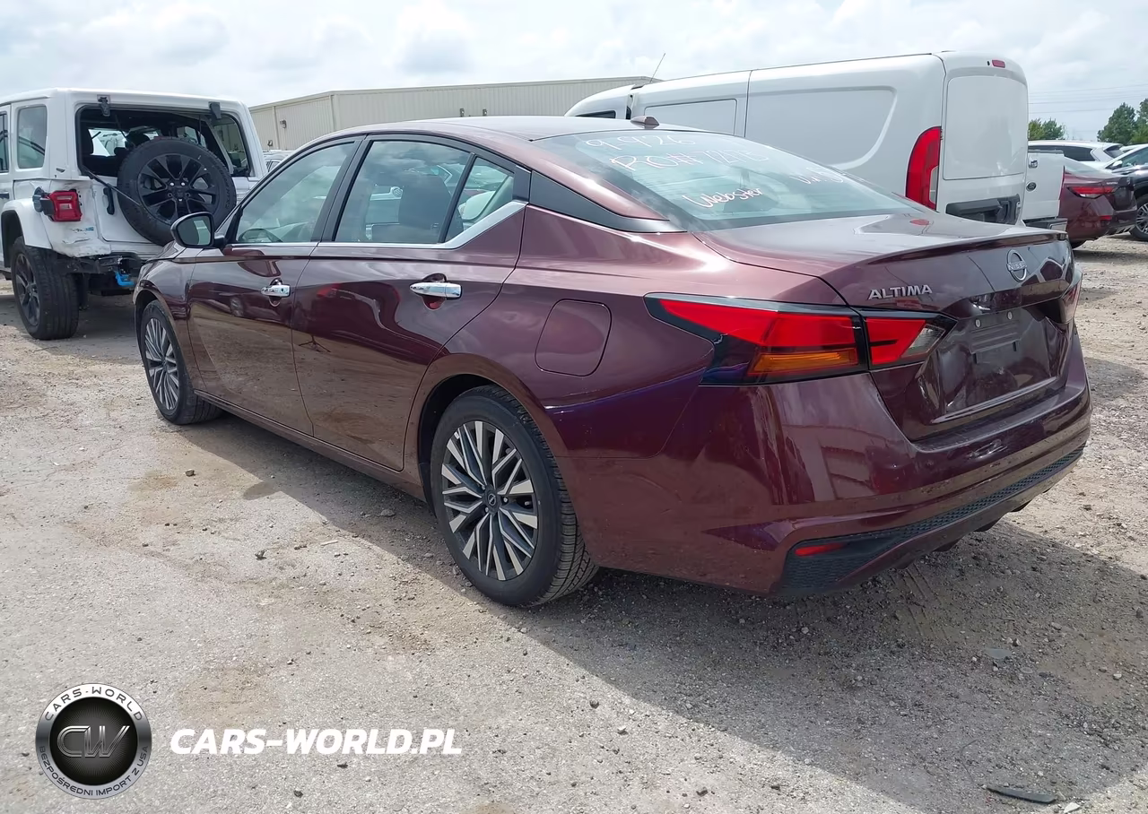 2025 Nissan Altima Sv Fwd VIN:1N4BL4DV6SN375741 - 3