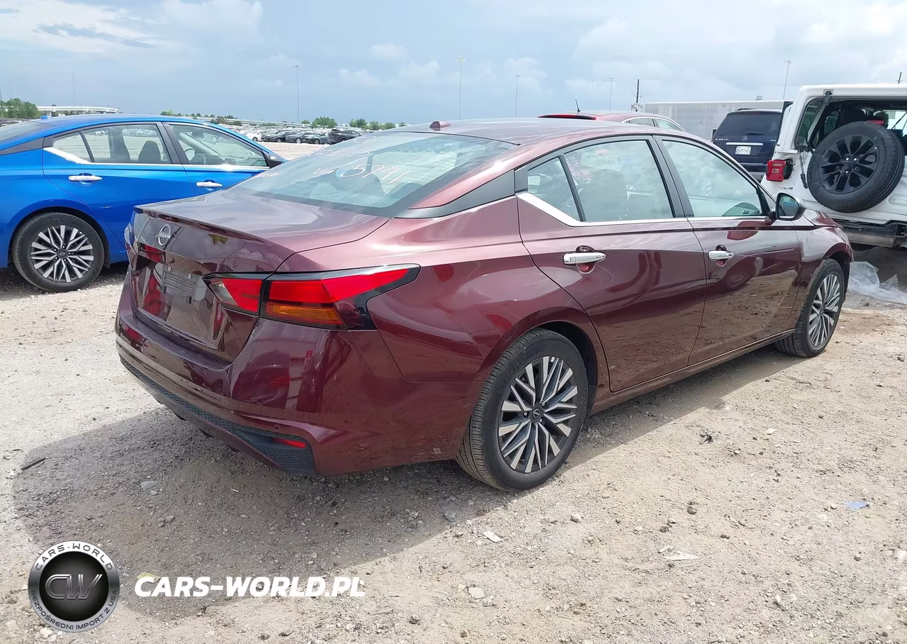 2025 Nissan Altima Sv Fwd VIN:1N4BL4DV6SN375741 - 4