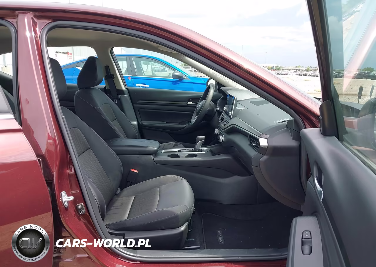2025 Nissan Altima Sv Fwd VIN:1N4BL4DV6SN375741 - 5