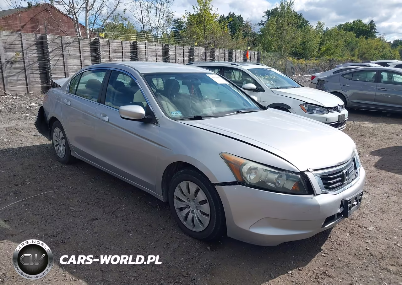 2010 Honda Accord 2.4 Lx