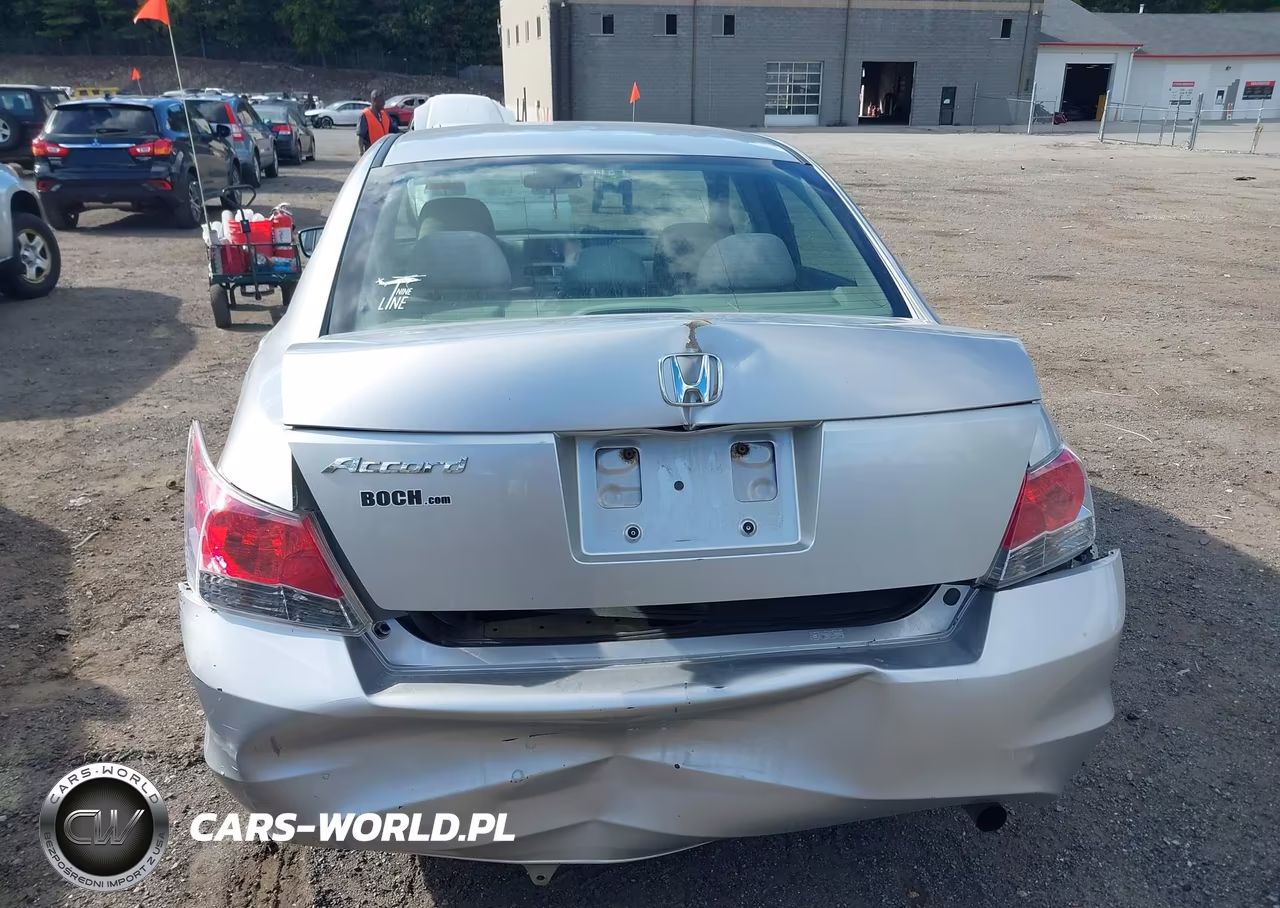 2010 Honda Accord 2.4 Lx VIN:1HGCP2F31AA184187 - 12