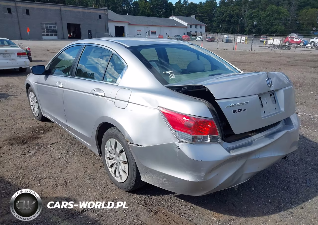 2010 Honda Accord 2.4 Lx VIN:1HGCP2F31AA184187 - 13