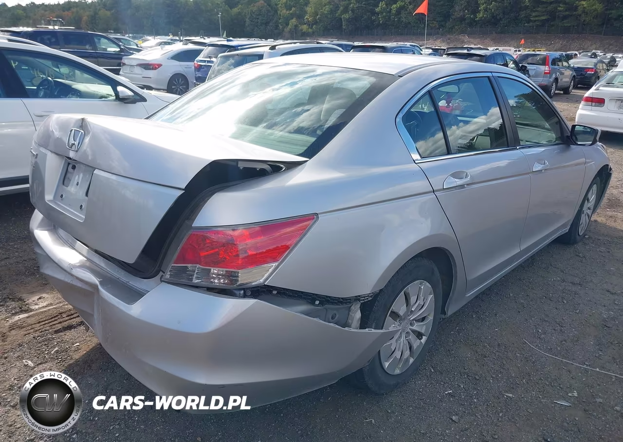 2010 Honda Accord 2.4 Lx VIN:1HGCP2F31AA184187 - 14
