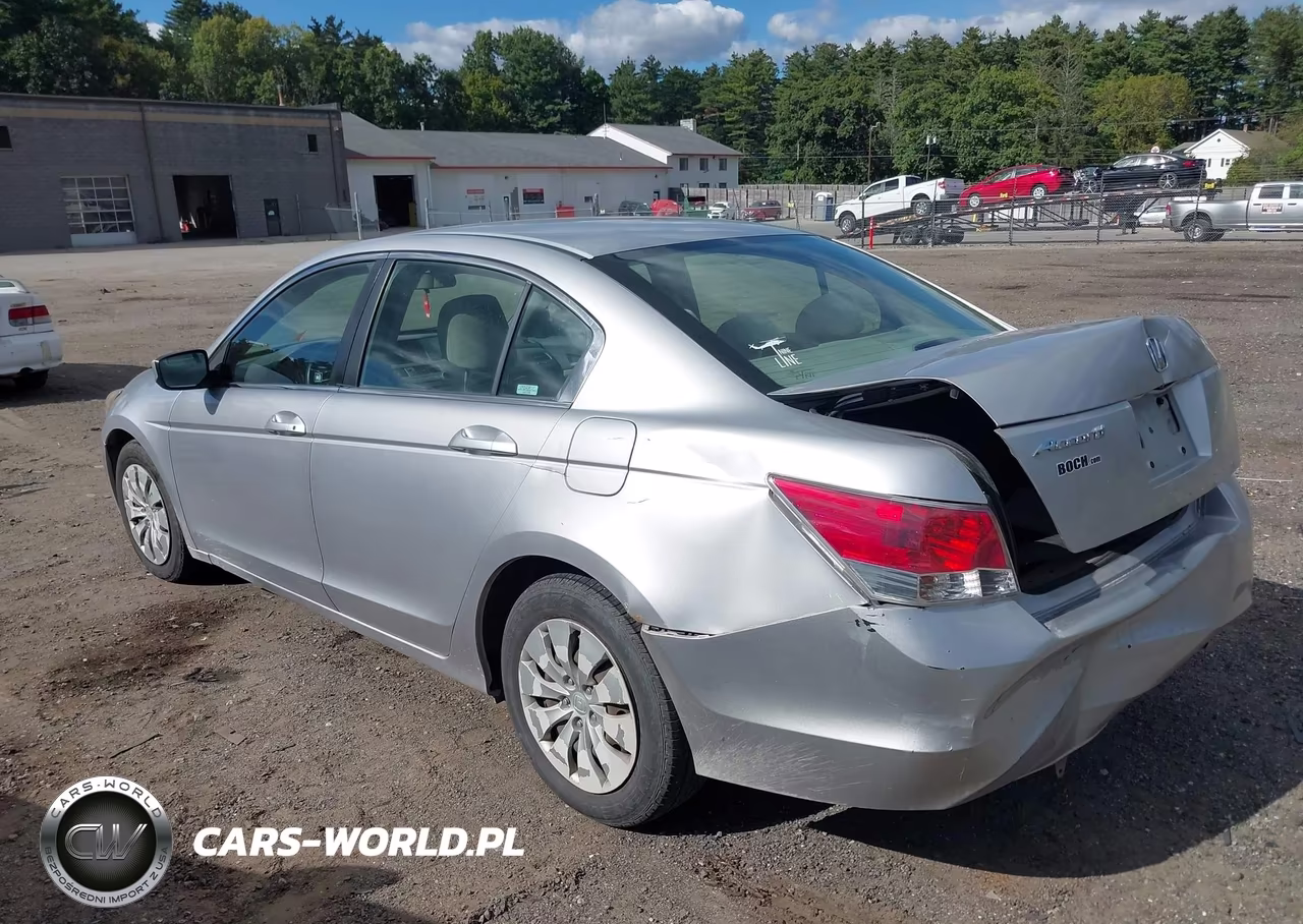 2010 Honda Accord 2.4 Lx VIN:1HGCP2F31AA184187 - 3