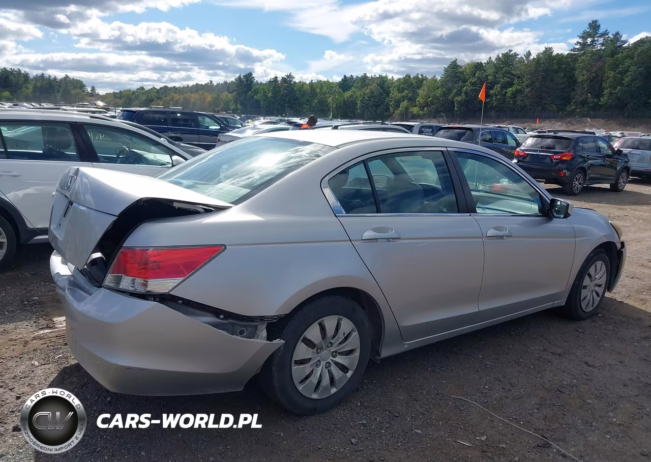 2010 Honda Accord 2.4 Lx VIN:1HGCP2F31AA184187 - 4