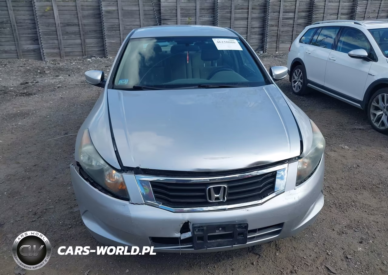2010 Honda Accord 2.4 Lx VIN:1HGCP2F31AA184187 - 6