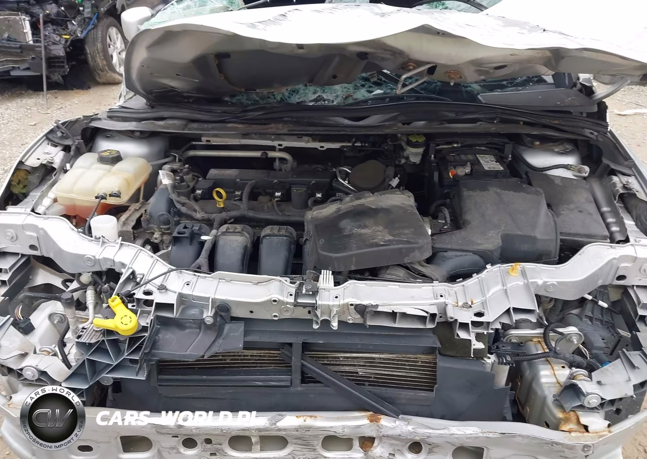 2015 Ford Focus Se VIN:1FADP3K22FL370439 - 10