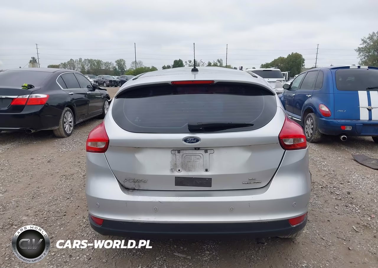 2015 Ford Focus Se VIN:1FADP3K22FL370439 - 16