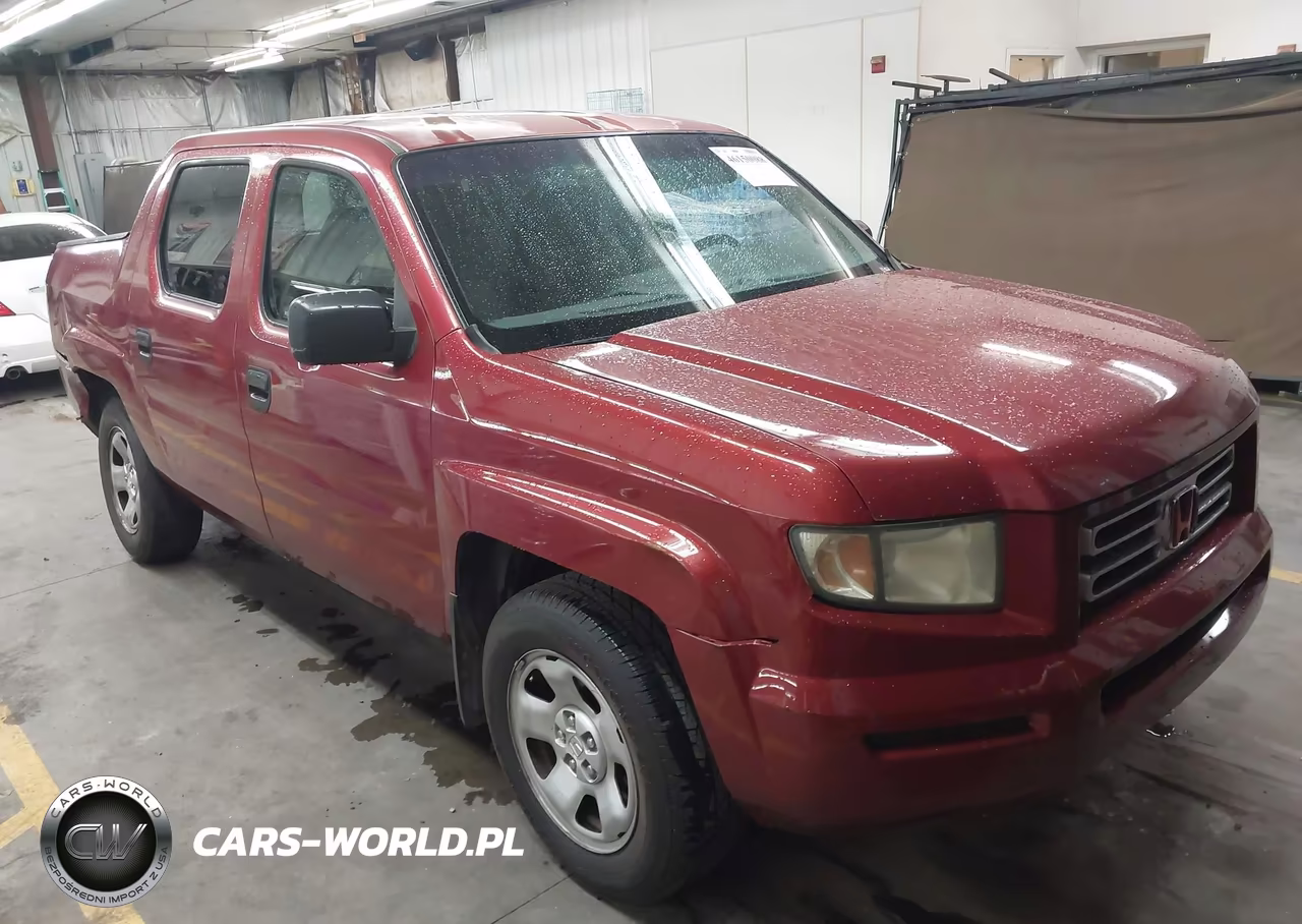 2006 Honda Ridgeline Rt