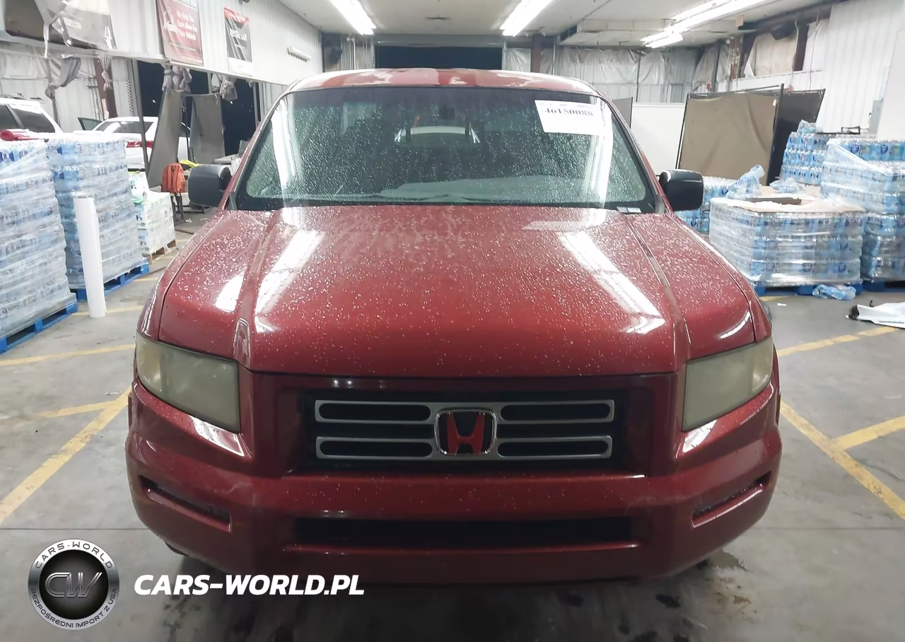 2006 Honda Ridgeline Rt VIN:2HJYK16286H558142 - 12