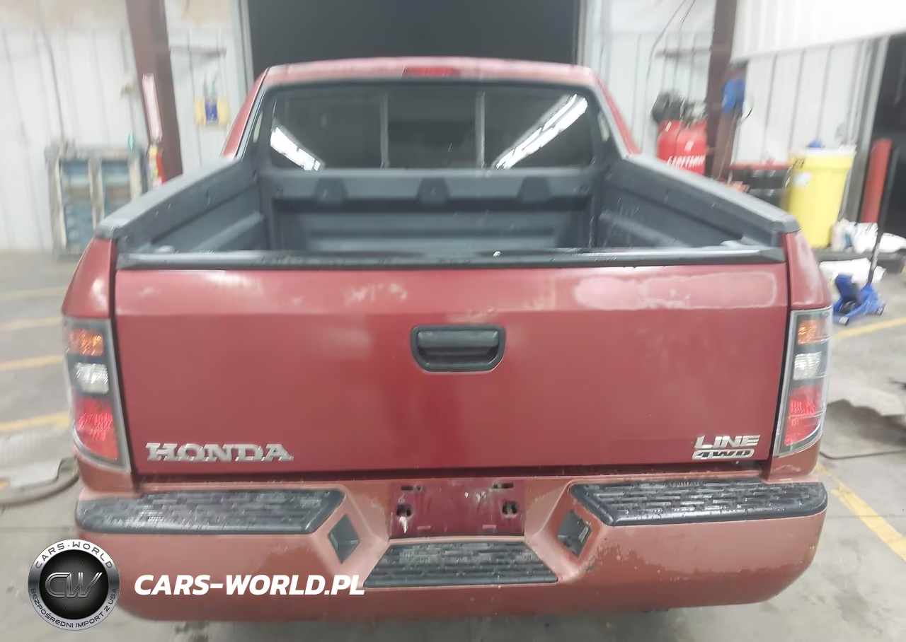 2006 Honda Ridgeline Rt VIN:2HJYK16286H558142 - 16