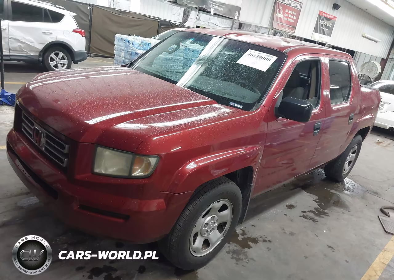 2006 Honda Ridgeline Rt VIN:2HJYK16286H558142 - 2