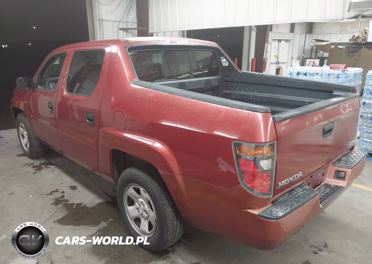 2006 Honda Ridgeline Rt VIN:2HJYK16286H558142 - 3