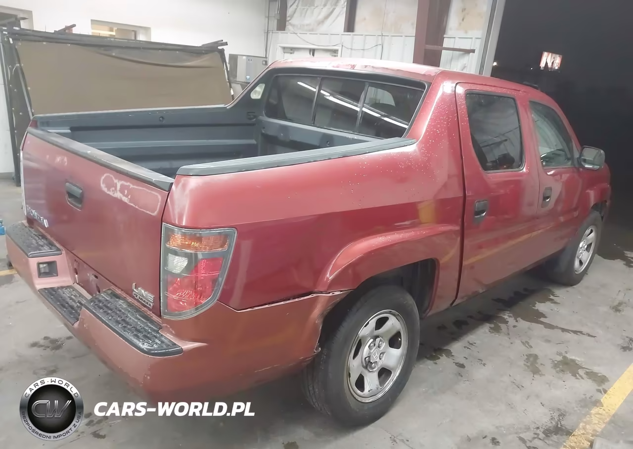 2006 Honda Ridgeline Rt VIN:2HJYK16286H558142 - 4