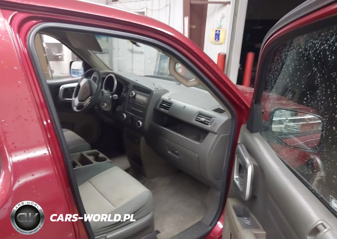 2006 Honda Ridgeline Rt VIN:2HJYK16286H558142 - 5